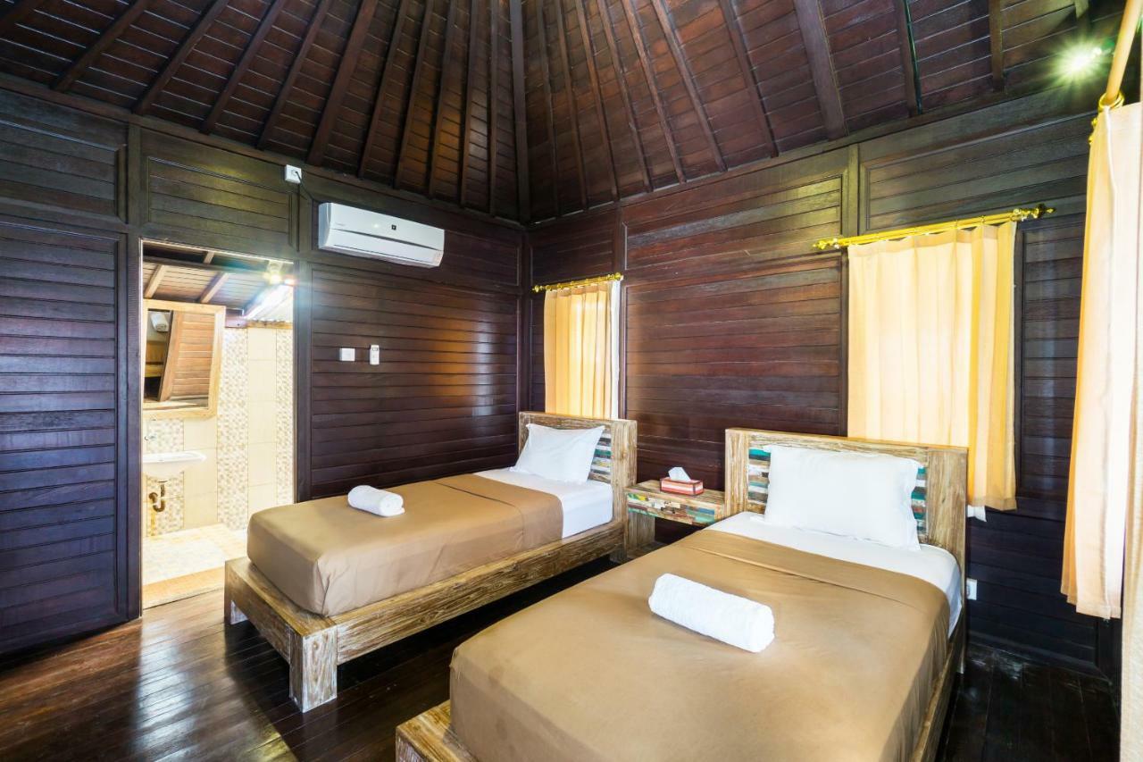 Agung Lembongan Bungalow Eksteriør bilde